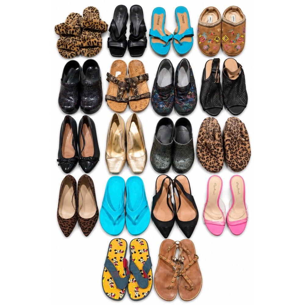 Free People, Dansko, Vionic Women's Shoe Reseller Wholesale Bundle 18 Pairs NWT